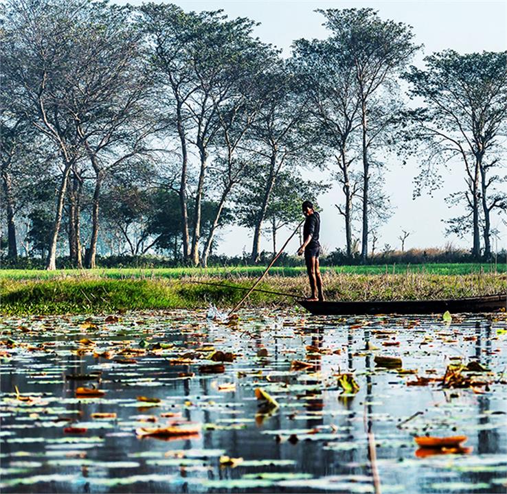 kanwar lake